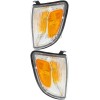 jpautowholesale For 1997-2000 Toyota Tacoma Corner Light Set Driver and