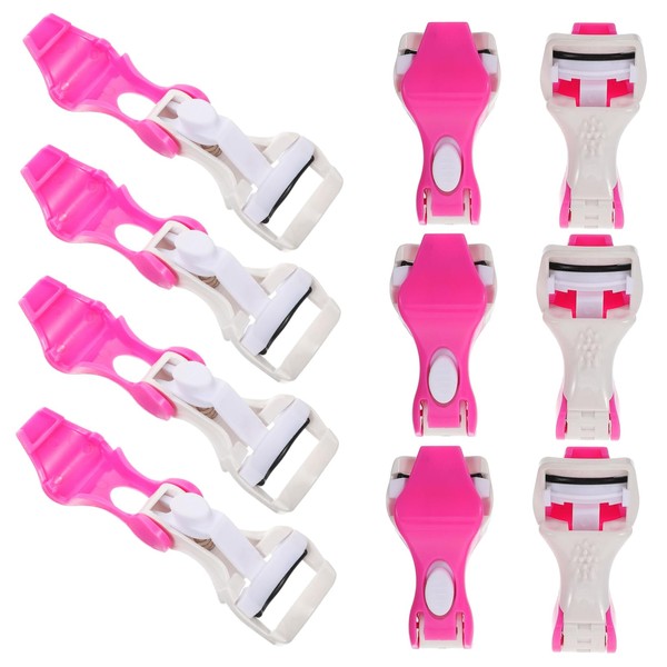 VICASKY 10pcs Manual Eyelash Curler Portable Eyelash Curling Tools Gentle