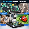 Digital Microscope for Electronics Inspection – 4.3-Inch IPS Screen, 1000X