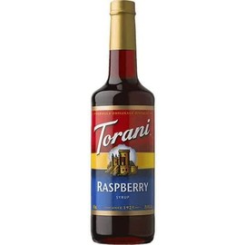 Torani Torani Syrup - Fruit Flavors Variety Pack - Strawberry, Peach, and Raspberry - 7