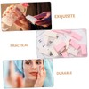 Mikinona 50pcs Portable Makeup Sponges Multi-function Puff Applicators for Foundation