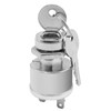 EATAKWARD 17421G1 Ignition Switch with Key, Golf Cart Starter Ignition
