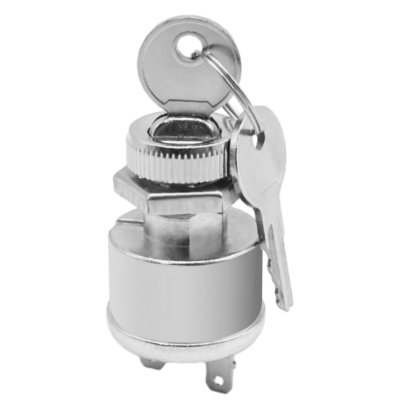 EATAKWARD 17421G1 Ignition Switch with Key, Golf Cart Starter Ignition