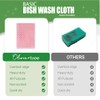 Olivia tree 5PCS Innovative Dish Washing Net Cloths,Scourer, Quick Dry,Perfect