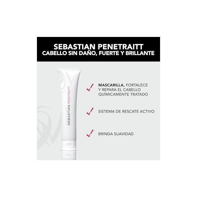 Sebastian Professional Penetraitt Mascarilla Reparación 150ml