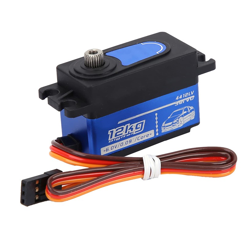 1:10 Remote Control Drift, SPT4412LV 12KG Low Profile Servo RC