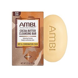 Barra de Limpieza de Mantequilla de Cacao Ambi, 3.5 Onzas