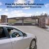 JUJIANG Gate Opener Remote Control Transmitter for Automatic Gate Opener