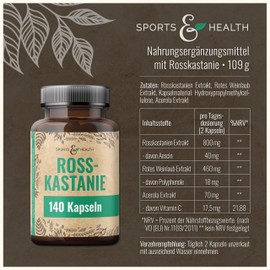 Horse Chestnut Capsules