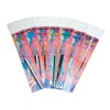 Eulenspiegel 955536 Professional Brush Set 6, 3 Synthetic Fibre Brushes, Face and Body Painting