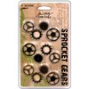 Metal Sprocket Gears by Tim Holtz Idea-ology, 12 per Pack,