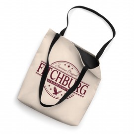 Fitchburg Massachusetts - Fitchburg MA Label Tote Bag