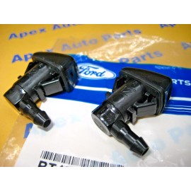 Ford Edge Lincoln MKX Windshield Washer Jet Nozzles Tip OEM 2011-2014 Set of 2