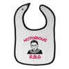 Toddler & Baby Bibs Burp Cloths Notorious R.B.G Ruth Bader