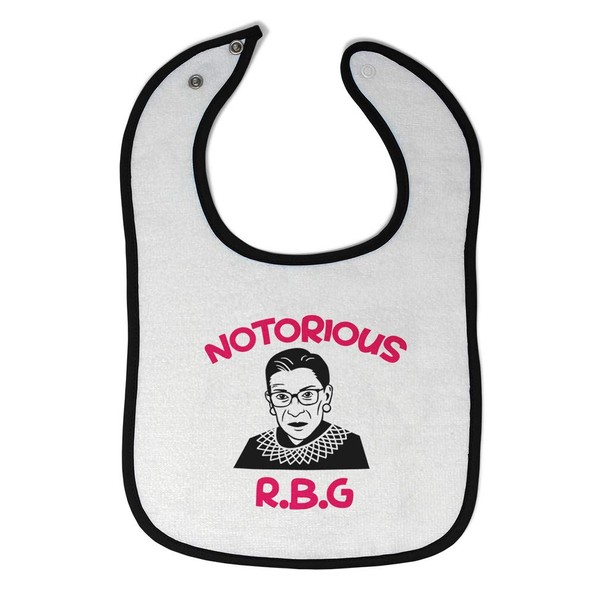 Toddler & Baby Bibs Burp Cloths Notorious R.B.G Ruth Bader