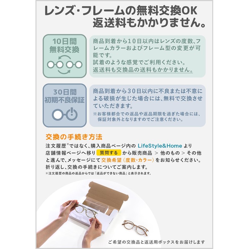 [EYEWEAR AIR] アイウェアエア 老眼鏡 おしゃれ レディース メンズ ブルーライトカット 35% ボストン