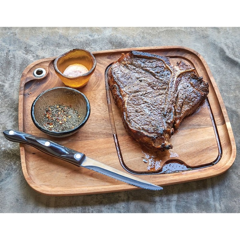 BBQ Fans Letter H Steak Branding Iron