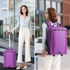Rolling Backpack, Travel Backpack with Wheels, Rolling Backpack for Women