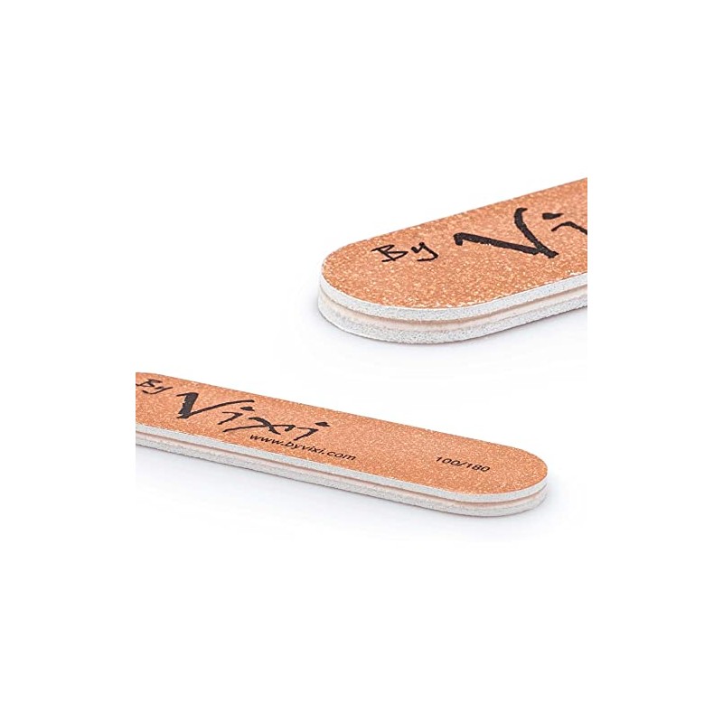 By Vixi 600 pieces MEDIUM ALMOND NAIL SET with FREE