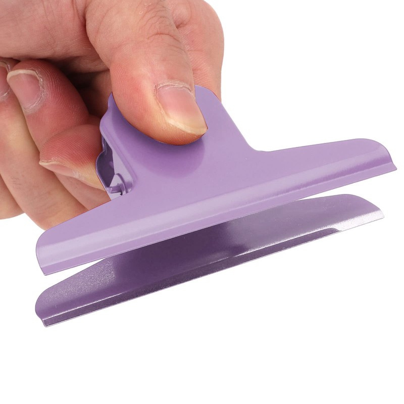 Aladeno Extra Large Bulldog Clips Metal Binders Clip Metal Material