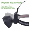 ODEAR Super Bright LED rechargeable Headlamp Flashlight Torch HeadLamp for