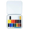 Simply Watercolour, Metal, Assorted, 20 Set