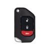 StandardAutoPart Car Chip Smart Flip Key Shell Case Compatible with