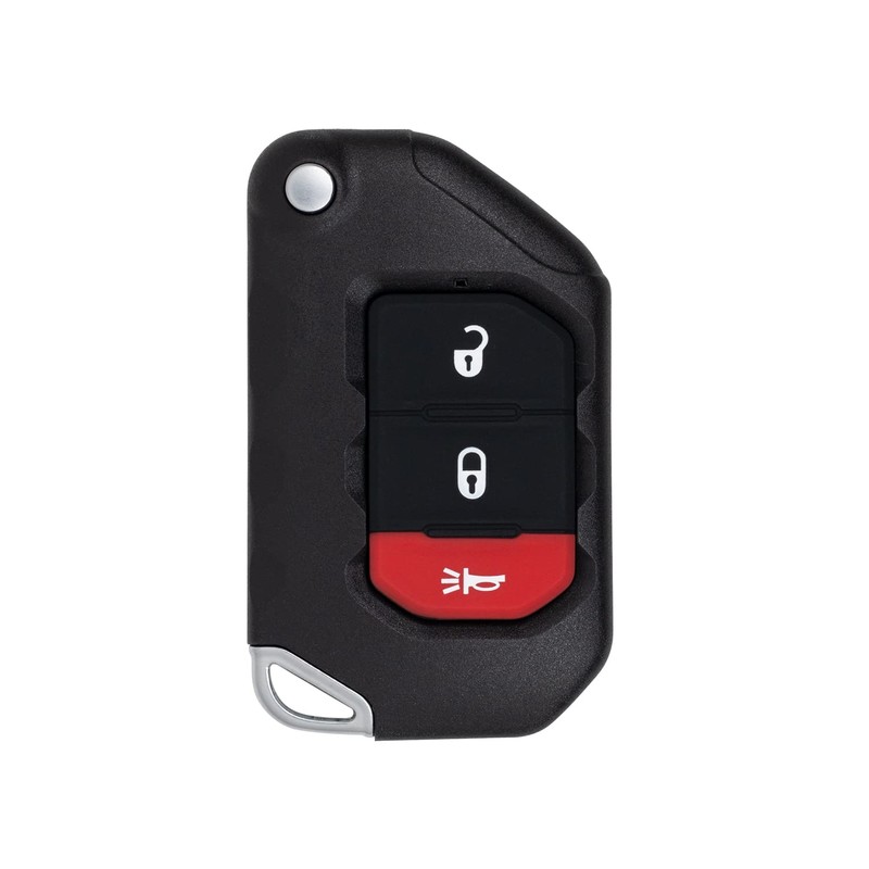 StandardAutoPart Car Chip Smart Flip Key Shell Case Compatible with
