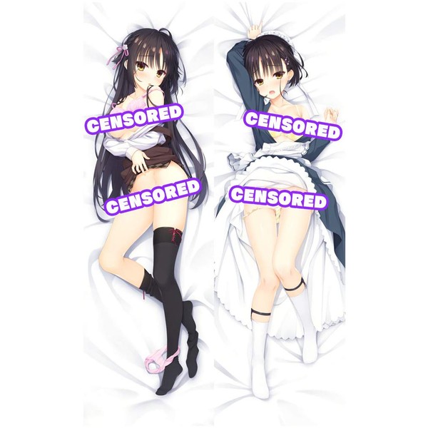 Cafe Stella and the Reaper Butterfly Official Dakimakura Cover [Four Seasons]