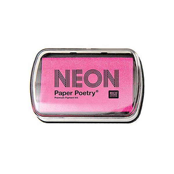 Rico Design Neon Tinte Pad Fuchsia Pink