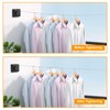 Retractable Washing Line, 15.7ft Retractable Clothes Line Indoor, Wall Mounted