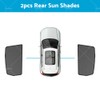 MAX COOL Car Window Sun Blind Shade Mesh Sunshade Suitable