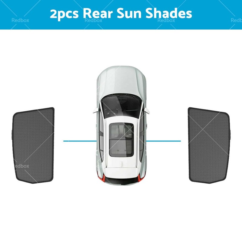 MAX COOL Car Window Sun Blind Shade Mesh Sunshade Suitable