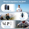 JLRKENG Mini Body Camera 4K Bodycam Waterproof Thumb Action Camera