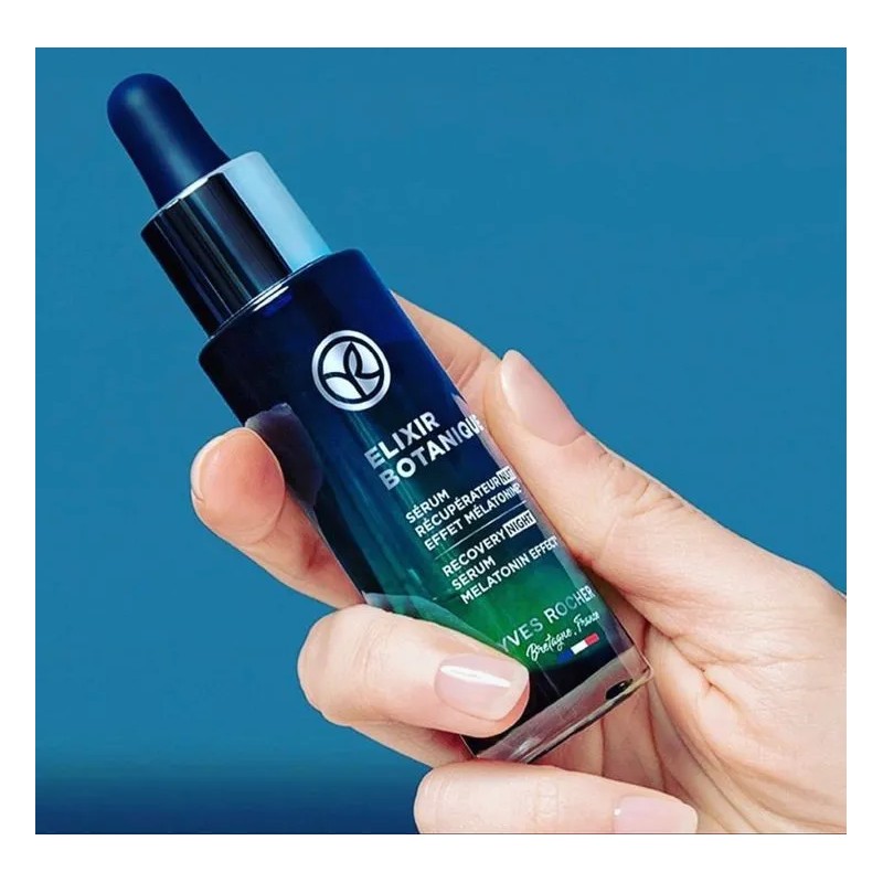 Sérum Facial Recuperador De Noche Revitalizante