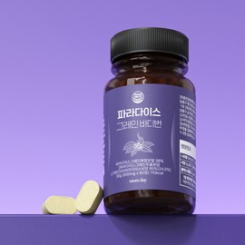 Fitness Village Moreday Paradise Grain 6-Paradol Contains 20x Concentrated Raw Materials 98% Mixed 60 Tablets, 2 Pieces / 모어데이 파라다이스 그레인 6-Paradol함유 20배농축 원료98%배합 60정, 2개