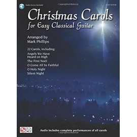 Christmas Carols for Easy Classical Guitar (Easy Guitar)