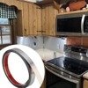 LINXIU Stainless Steel Molding Trim, Brushed Metal Trim, Peel and