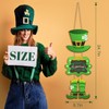 KOYILTD Saint Patrick's Day Decorations Happy St. Patrick's Day Wooden