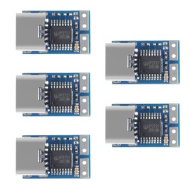 AITRIP 5 PCS PDC004-PD PD Decoy Module, USB-C PD 9V DC Fixed Voltage Power Trigger Module 5A Type-C Female Input for Notebook