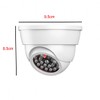 JZK 2 Dummy Fake Surveillance Security CCTV Dome Camera With