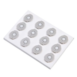 Cuque Water Tank Filter Element, Filter Out Impurities Water Tank Water Core Evenly Distributed for Roborock 1S T4/T5 S4 S5 S6 S50 S51 S55 Sweeping Robot