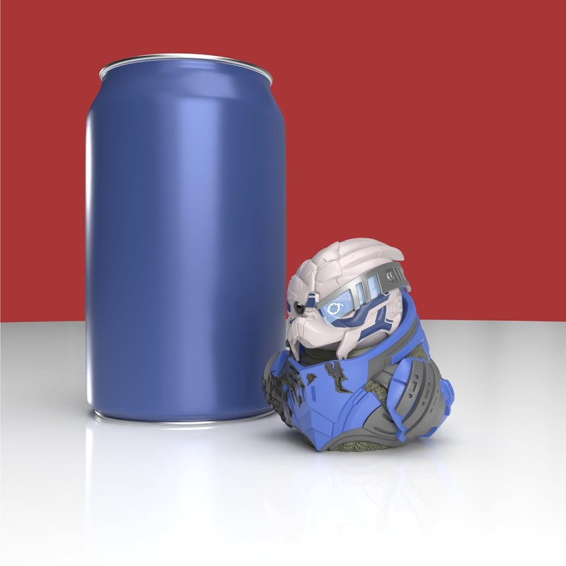 TUBBZ Mini: Mass Effect - Garrus Cosplay Rubber Duck Vinyl