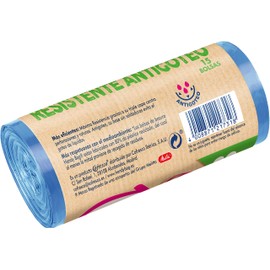 Handy Bag 20 Litre Leak Proof Bin Liners 15 Bags 80% Recycled