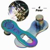VGEBY Bicycle Chain Links, Steel, Colourful, Missing Link Connector, 12