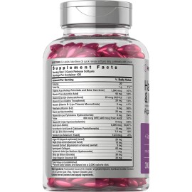 300 Capsulas Biotina Colageno Uñas + Piel + Cabello Eg H36 Sabor Nd