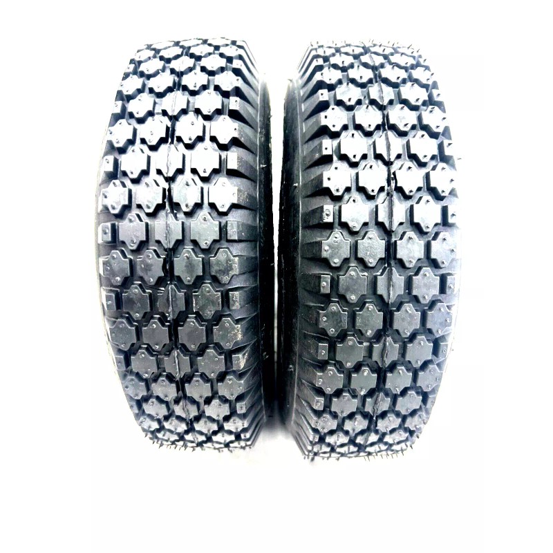 justube (Two) 4.10/3.50-6 4.10/3.50x6 410/350-6 Stud Tubeless 4 PR Heavy