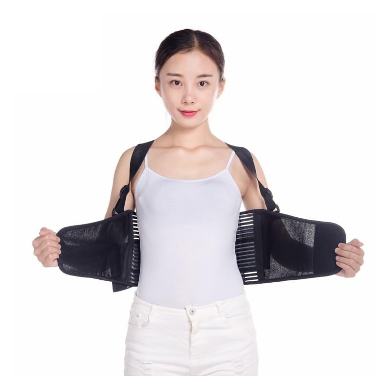 Rib and Chest Support Brace, Broken Rib Brace, Breathable Rib
