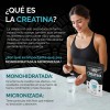 Oby Creatina Monohidratada Micronizada 500g Pura En Polvo Sin Sabor
