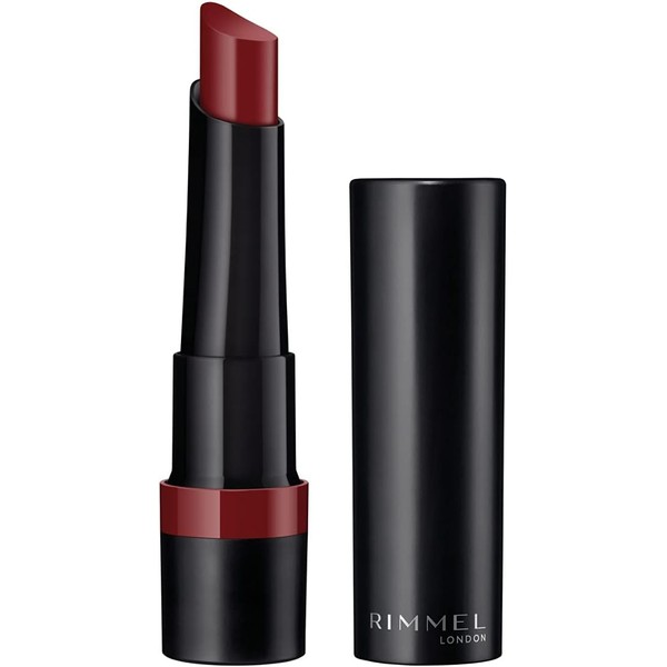 RIMMEL LONDON - Lasting Finish Matte Lipstick - All-Day Intense